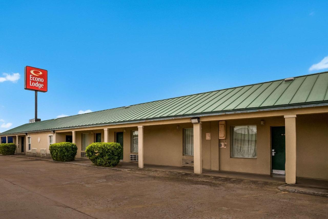 Econo Lodge Bartlesville Hwy 75 Exterior photo