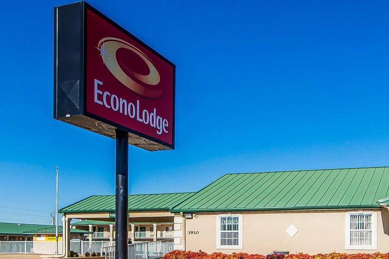 Econo Lodge Bartlesville Hwy 75 Exterior photo